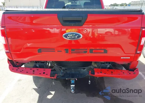 2019 Ford F-150 Xl из США, поврежденный, VIN 1FTEX1CPXKKC96958